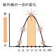 室外でこども達がテニスを行う時の目を守ろう。