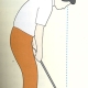 パットのへたなゴルファーは目が悪い?
