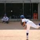 少年野球の1シーンを記念に。