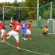 フットサルどきの1シーンを記念に。