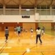 こどものドッジボールの1シーンを記念に。