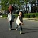 ドッジボールどきの1シーンを記念に。
