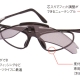 野球時にも便利な跳ね上げサングラス ① SW:SAOP