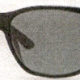 スケボ時に適した度付きサングラス&メガネ Ray Ban