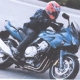 レースどきのバイク使用フレーム アイメトリクス