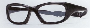 メガネを掛けている方のハンドボールに適したハンドボール用度つきゴーグルの提案。