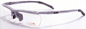 スポーティーなデザイン野球どきの眼鏡フレームRH１７９０２