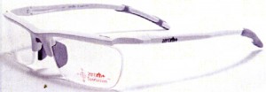 スポーティーなデザインベイスボール時の眼鏡鏡フレームRH１７９０３