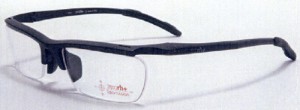 高校野球どきのメガネと普段の眼鏡を兼用フレームRH１７９０６