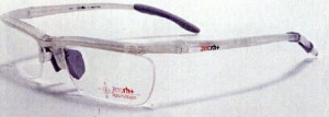 野球どきのメガネと普段の眼鏡を兼用フレームRH１７９０７