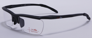 スポーティーなデザイン野球どきの眼鏡フレームRH１７９０１