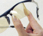 スケボに快適な度付きサングラスとしてのスポーツ用メガネのご紹介