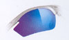 スポーツサングラスで度入りのサングラスも制作可能です。