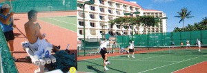テニスにおけるスポーツサングラス選びは、室外と室内によってテニスサングラス選びが違います。