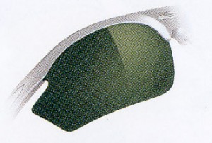 ゴルフ専用サングラスレンズは、グリーンやフェアウェイで使用する最適なレンズカラー。