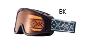 ジュニア用スキー、スノーボードゴーグルに眼鏡をつけたまま装着できるゴーグルです。