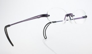普段のメガネとゴルフ時のメガネを兼用Alg Purple - M4B