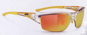 自転車度付きサングラス、ロードバイク度入りサングラスはカラー選びが重要。