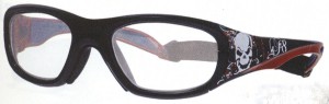 度入りスポーツグラスゴーグルはスポーツにおける眼の保護メガネにもなります。