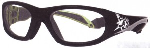 度つきスポーツ用グラスゴーグルはスポーツにおける眼の保護メガネにもなります。