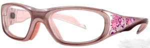 度入りスポーツ用グラスゴーグルはスポーツにおける眼の保護メガネにもなります。