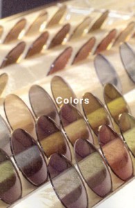 偏光レンズ＆偏光グラスのカラーバリエーションにはすべて見え方に違いがあります。