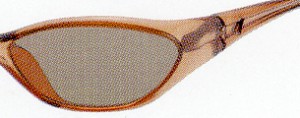 度付き眼鏡にも使用しているＣＲ３９素材を仕様した偏光サングラスレンズをご提案。