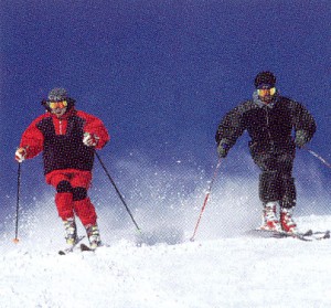 めがねを掛けている人のスキーどきの度付きゴーグルの情報発信基地。