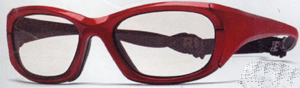 メガネが必要なフットサル選手に適したフットサル保護ゴーグル度付きのご紹介。