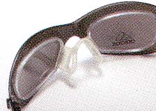 ゴルフどきの度入りサングラス＆度付きゴーグルを兼用できるゴルフ用度付きサングラス