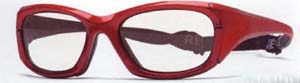 スポーツグラス度つきゴーグルはスポーツにおける眼の保護眼鏡にもなります。