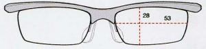 スポーツ用メガネには、ファッションとしてデザインしたスポーツメガネ度付きがあります。