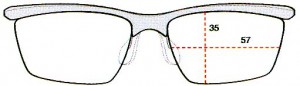 スポーツメガネには、ファッションとしてデザインした度付きスポーツメガネがあります。