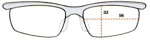 スポーツメガネには、ファッションとしてデザインした度入りスポーツメガネがあります。
