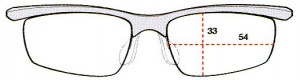 スポーツメガネには、ファッションとしてデザインしたスポーツメガネ度つきがあります。