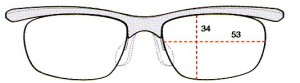 スポーツメガネには、ファッションとしてデザインしたスポーツメガネ度入りがあります。