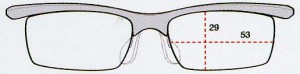 スポーツメガネには、ファッションとしてデザインしたスポーツメガネ度付きがあります。