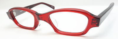 強度近視の理想眼鏡フレーム